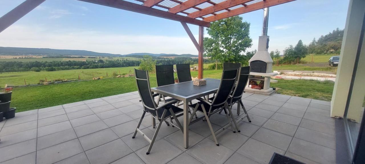 Villa Panorama House Brdy Příbram Esterno foto