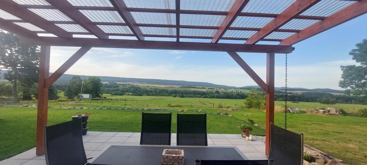 Villa Panorama House Brdy Příbram Esterno foto