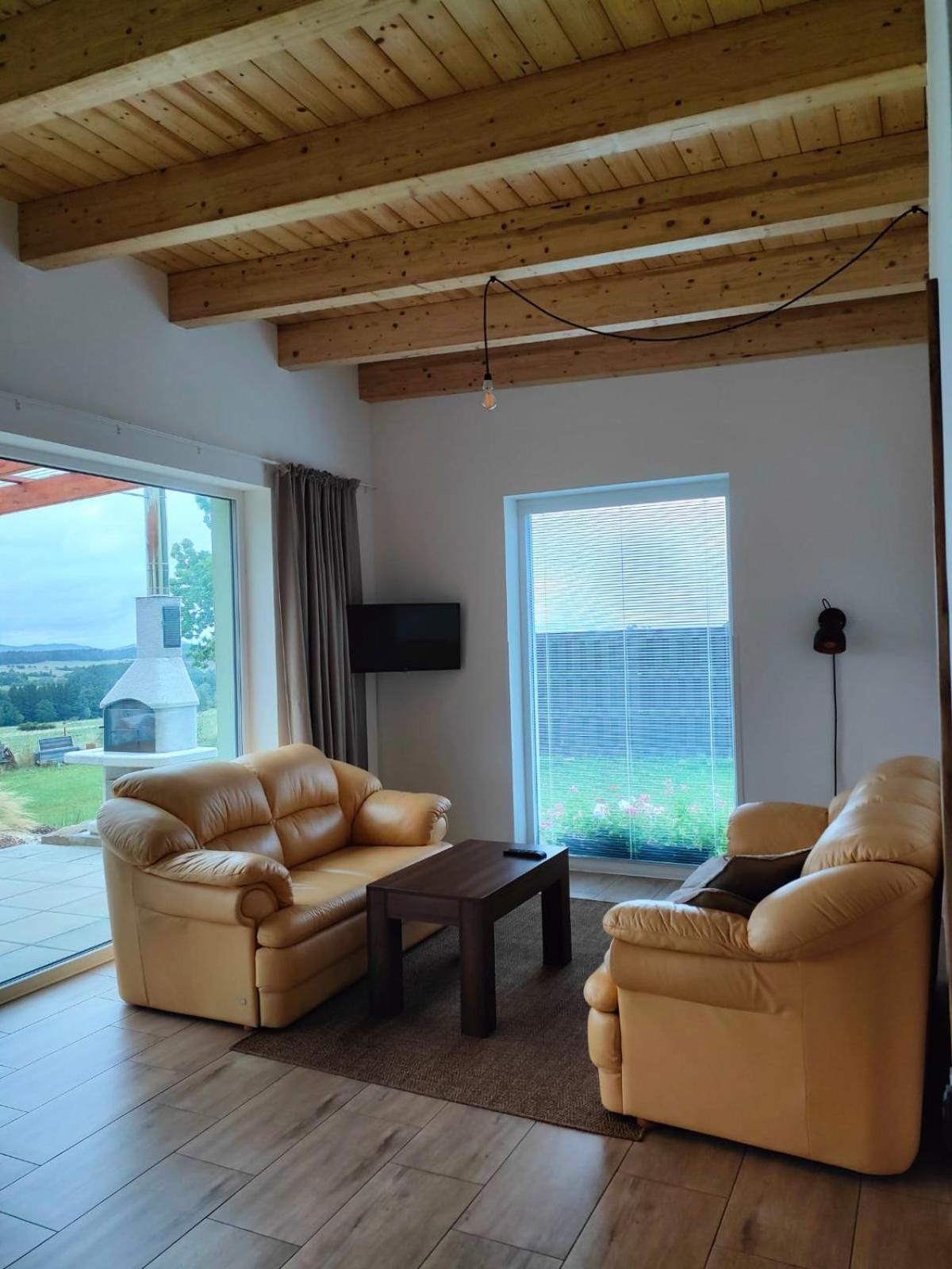 Villa Panorama House Brdy Příbram Esterno foto